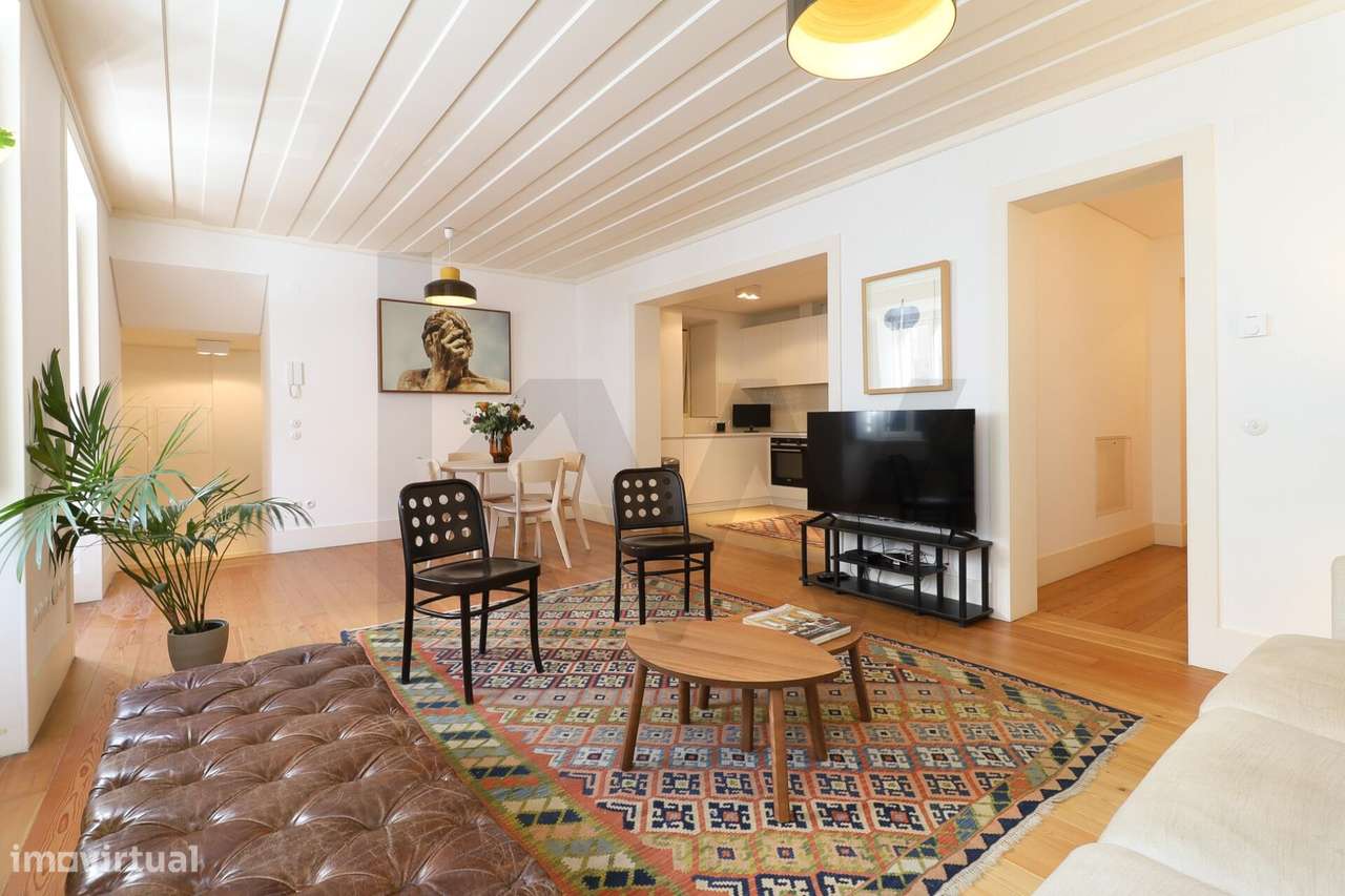 Apartamento T2 Remodelado no Príncipe Real - Grande imagem: 5/31