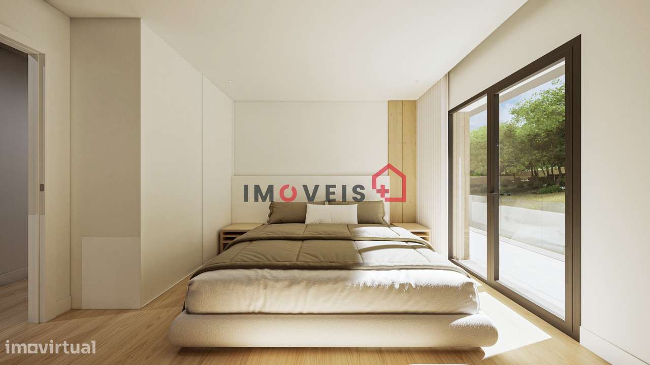 Apartamento T2 - Vista do Mocho - Leiria-17