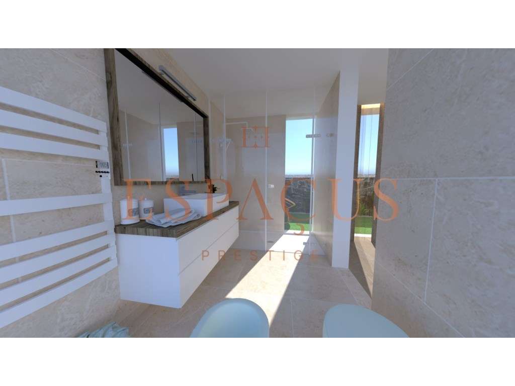 Moradia T3 Térrea - Nova!-9