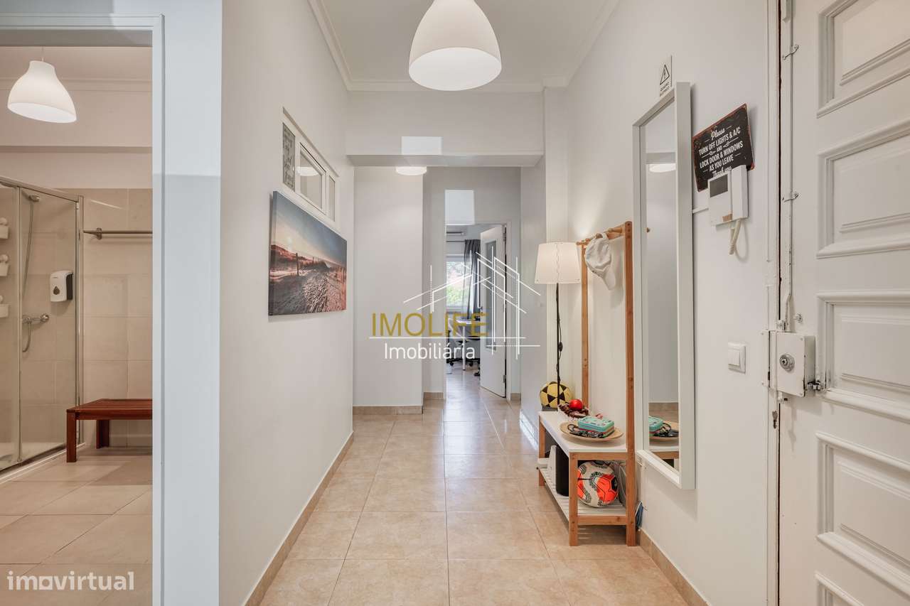Apartamento T3 Remodelado na Rua Miguel Torga – Costa da Caparica-12