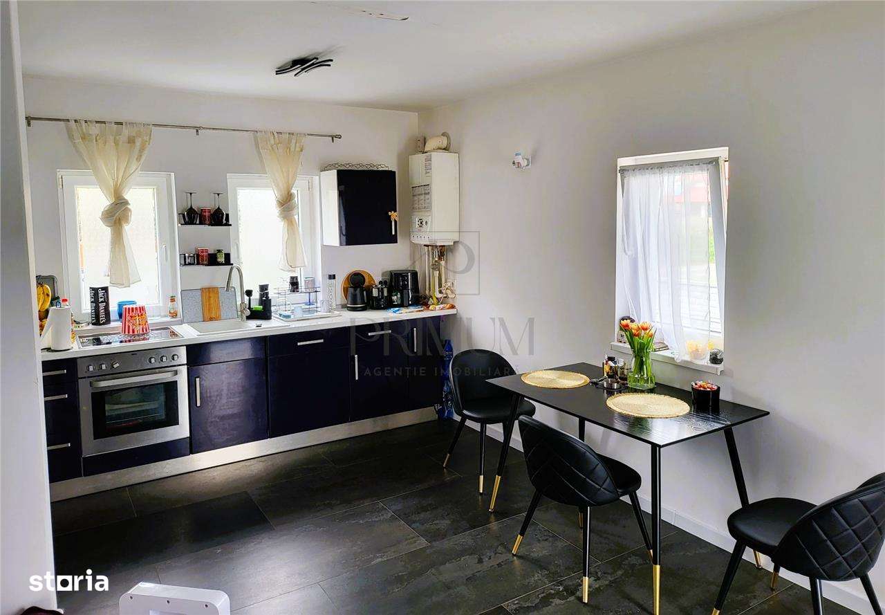 Sacalaz - mobilat si utilat- incalzire in pardoseala- carport auto - Imagine principală: 2/4