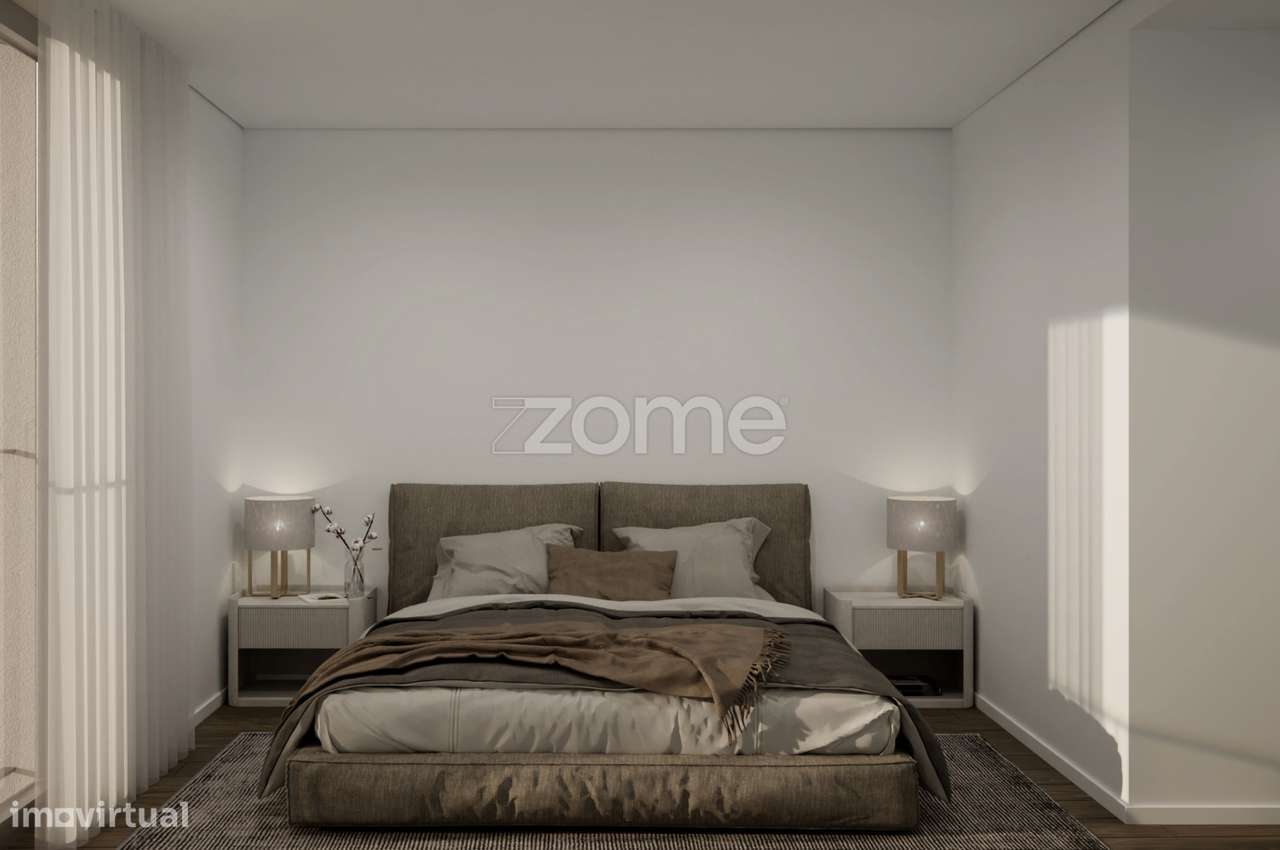 Apartamento T3 (Piso 3) com Piscina e Lounge - ELEVEN, Senhora da Hora - Grande imagem: 3/18