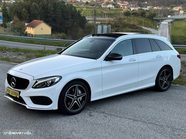 Mercedes-Benz C 250 d Station 9G-TRONIC AMG Line - 10