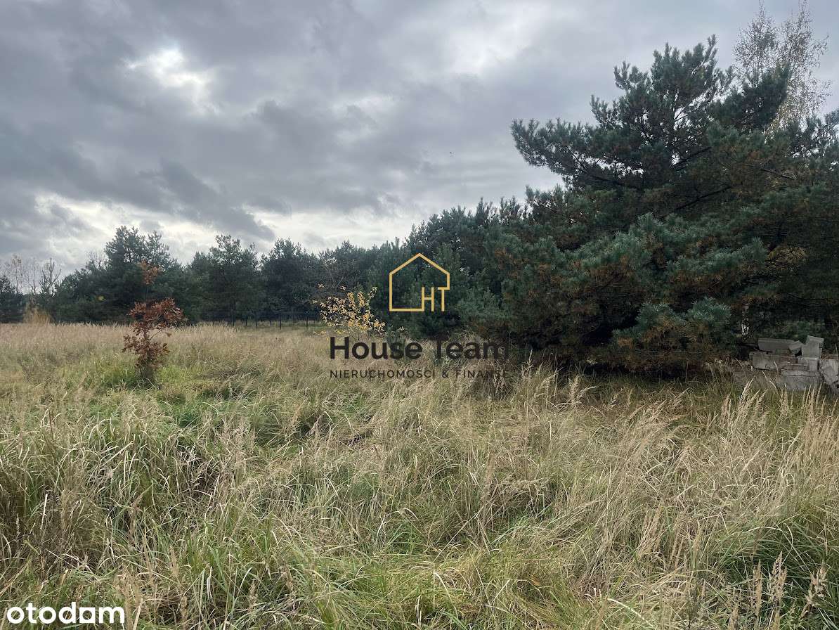 Działka w Łochowicach z WZ- 897 m2 - Pełny obrazek: 4/12