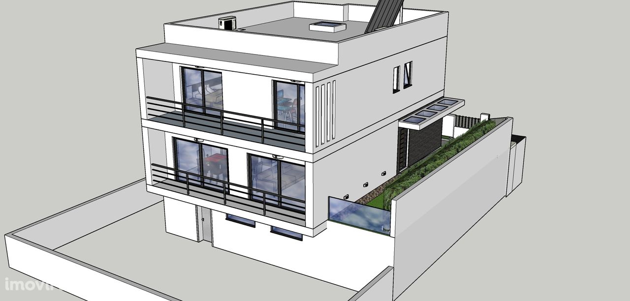 Povoa de Santa Iria, terreno para construção moradia unifamiliar