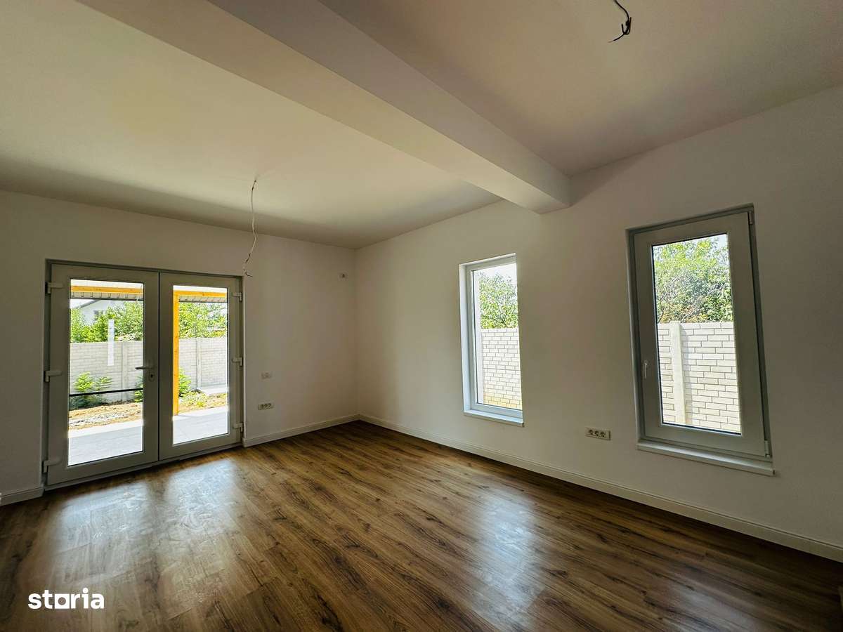 Casă modernă nouă, P+1 de vânzare - Comuna Berceni – 5 camere 400 mp - Imagine principală: 5/17