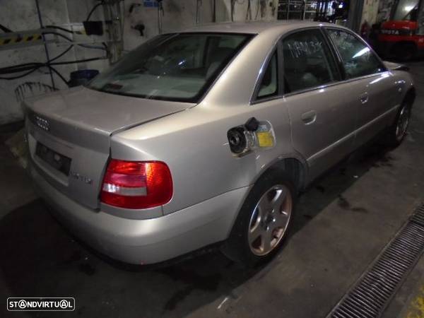 Carro MOT: AJM CXVEL: DUK AUDI A4  8D FASE 2 2000 1.9TDI 115CV 4P BEGE DIESEL - 1