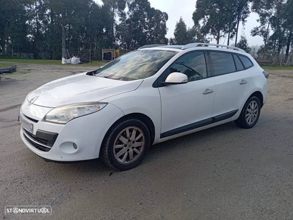 Renault Megane III Break 1.5 Dci 2010 para Peças - 1