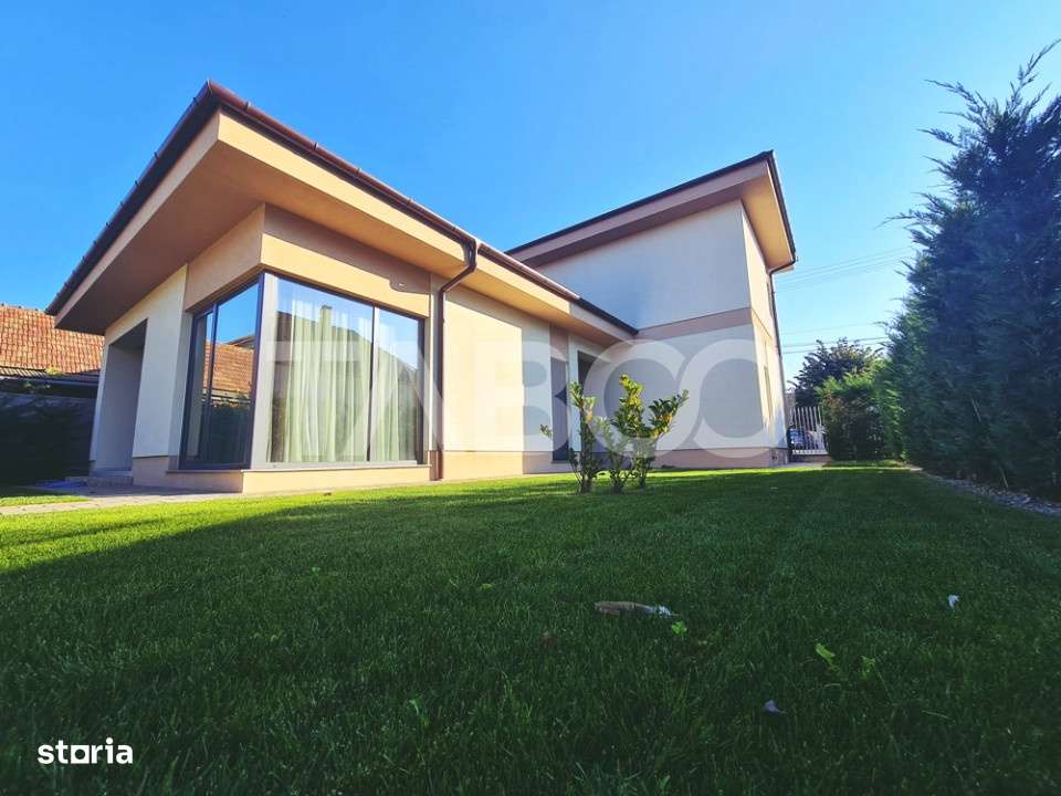 Vila de lux de vanzare in Sebes zona rezidentiala - Imagine principală: 5/19