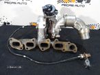 Turbo KKK 2.0 TDI 190cv - 04L253056L / BV43D 970 / BV43D970 - 6