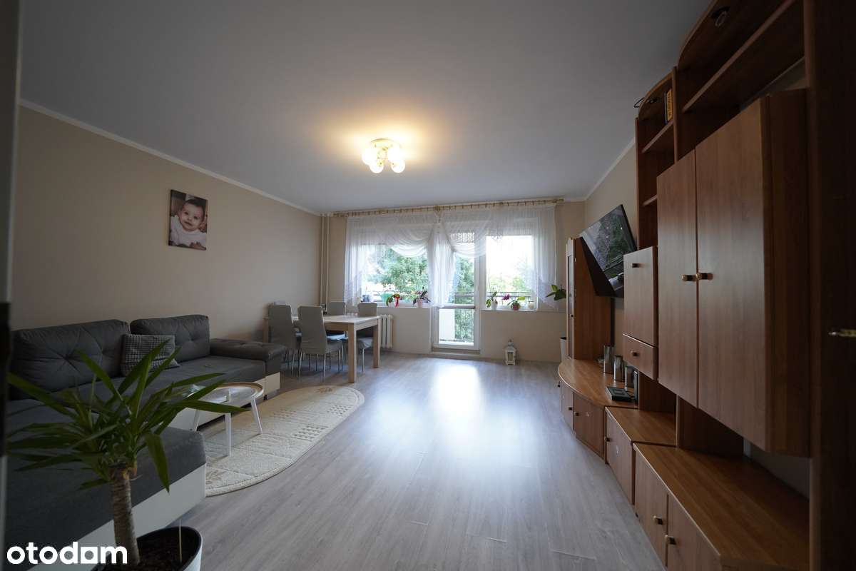 Mieszkanie 4 pokoje, 73,60m2, 2 piętro, Os. Zachód B7, 0% prowizji!-5