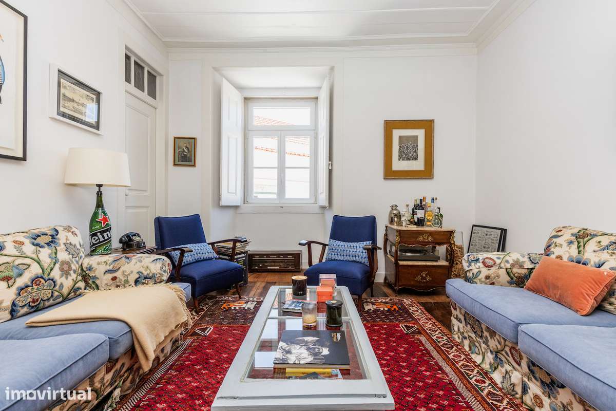 Apartamento de charme junto ao Castelo de São Jorge-3