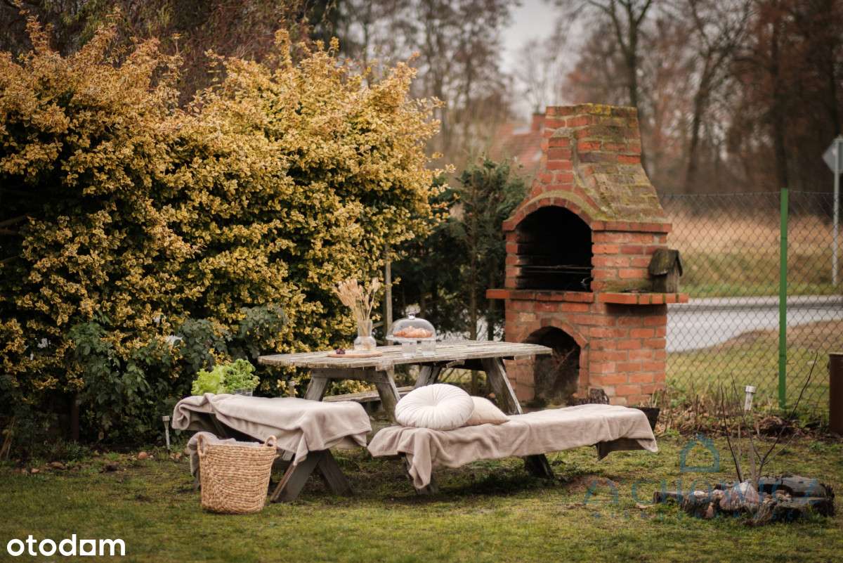 Dom na wsi z dużą działką i ogrodem – Dalborowice-14