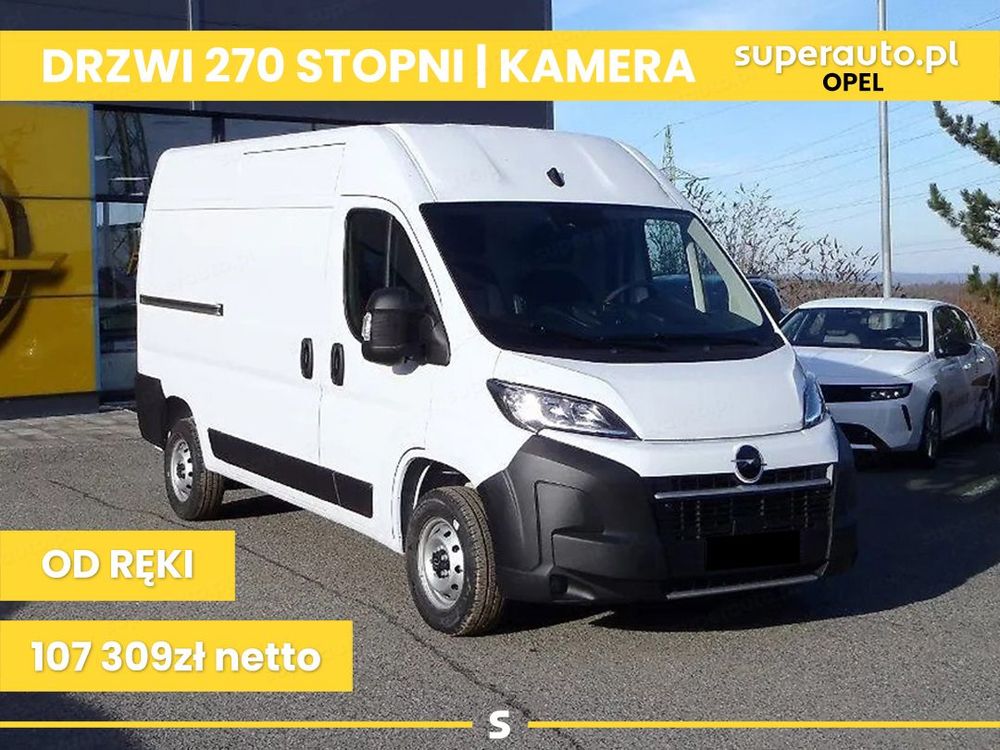 Opel Movano 2025