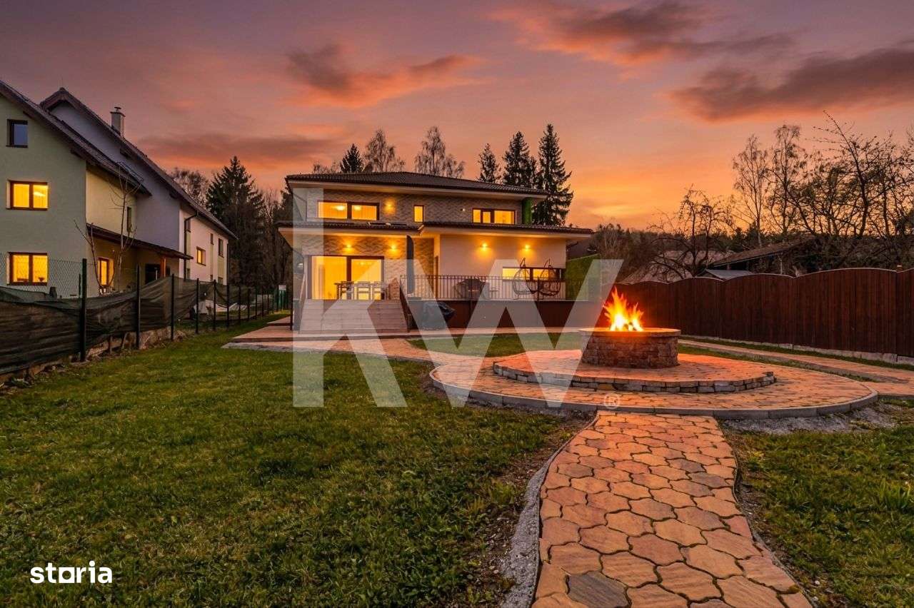 Vila individuala mediteraneana - dotari premium - 5 camere - Brasov-0