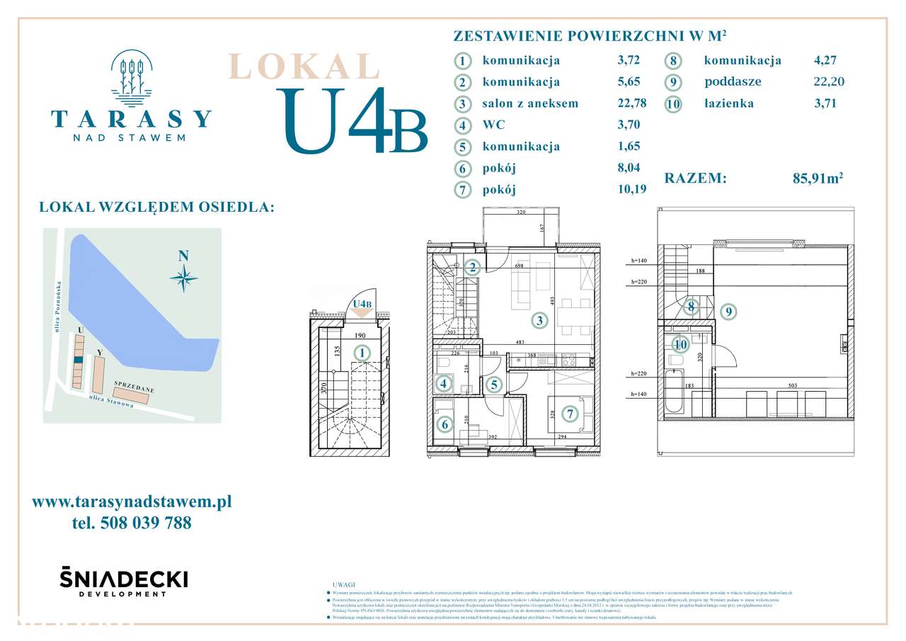 Dom nad stawem dogodny dojazd-3