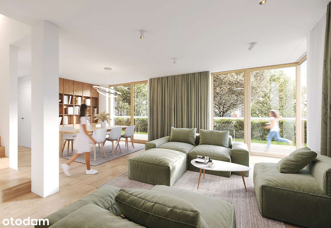 5-pokojowy dom 165m2 + ogródek Bez Prowizji - Pełny obrazek: 3/13