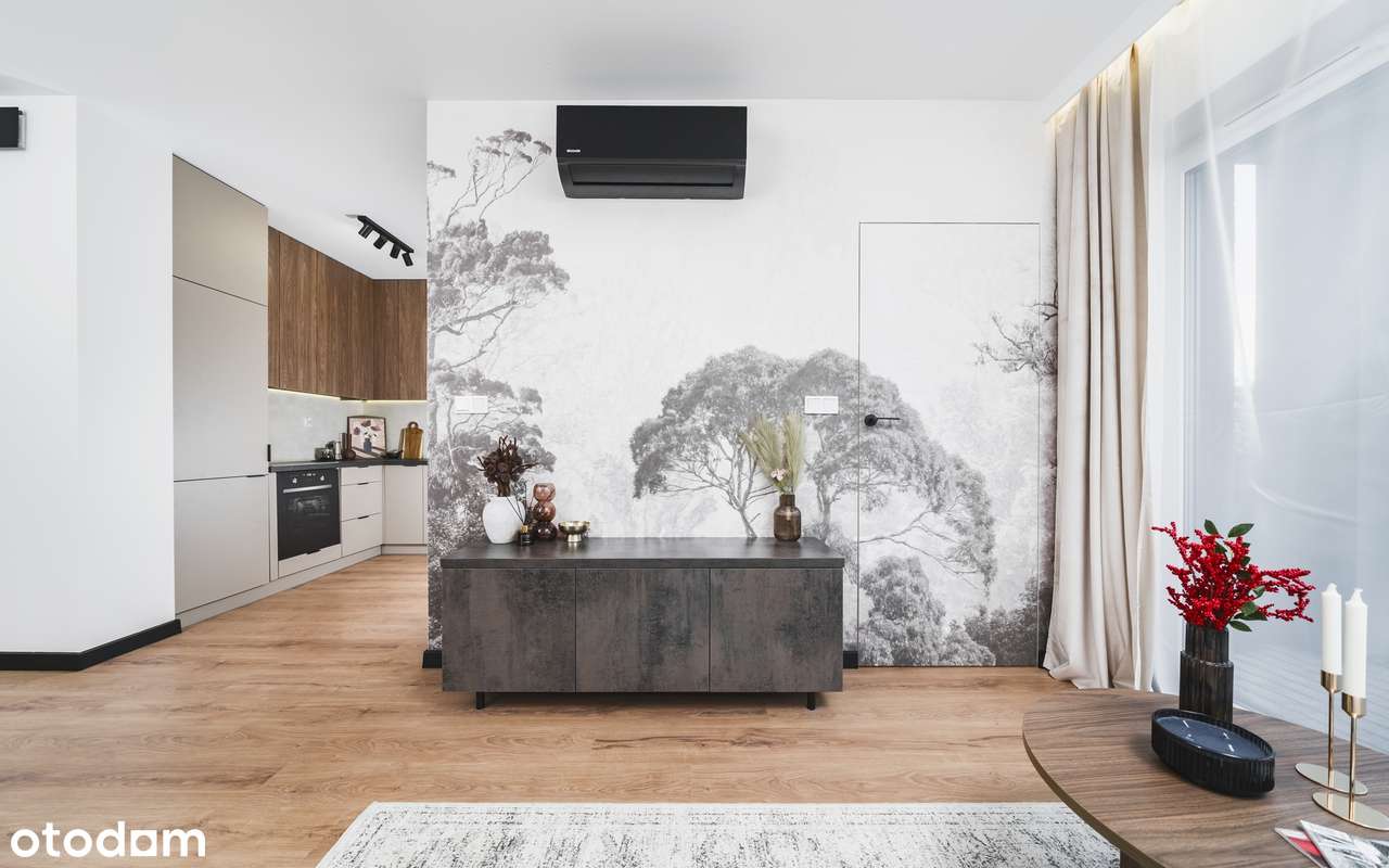 Nowe | Wykończone | 2 pok | Duży Taras i Klimatyz | Bez Prowizji i PCC - Pełny obrazek: 3/12