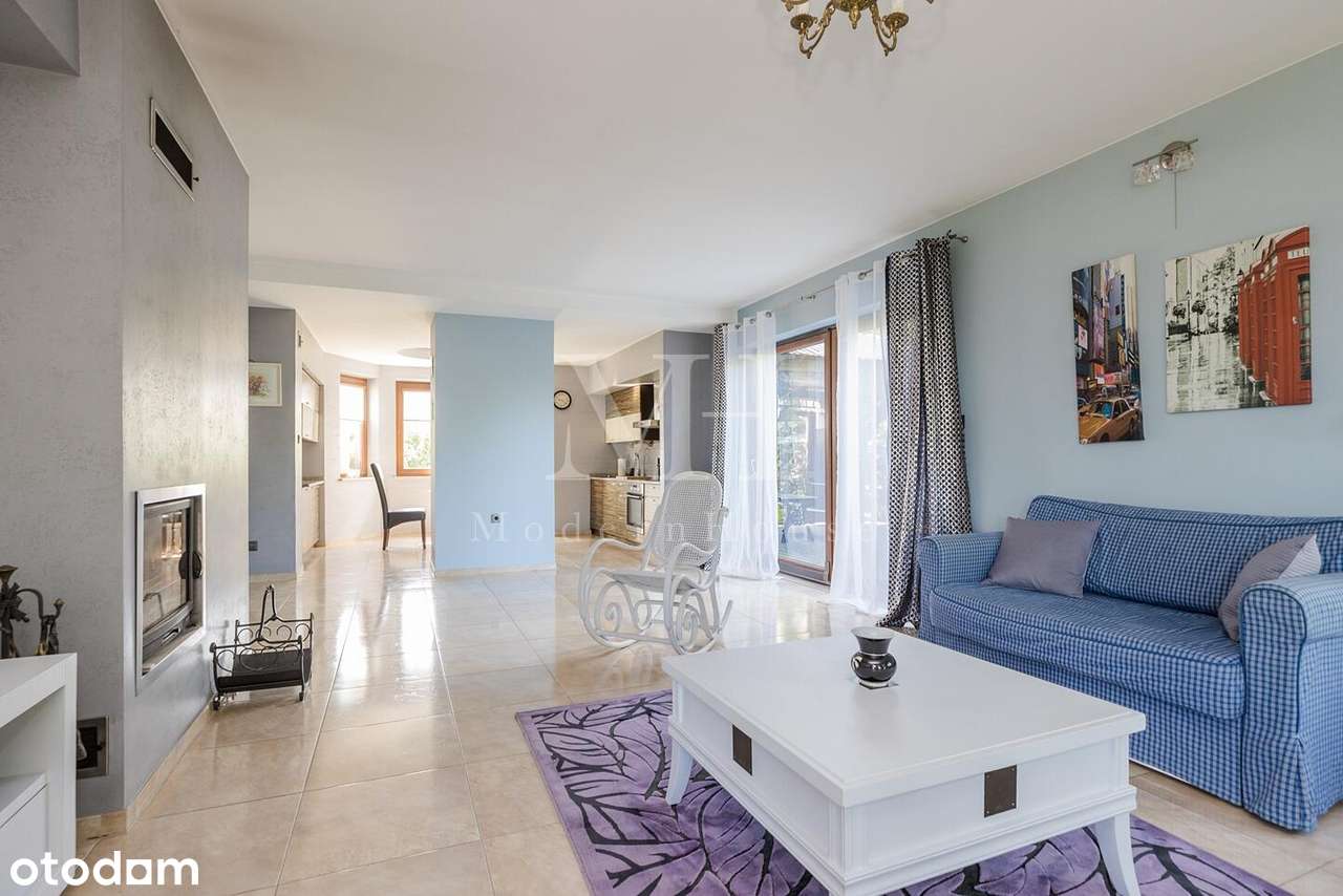 Nowoczesny Dom z Pięknym Ogrodem w Cichej okolicy - Pełny obrazek: 5/20