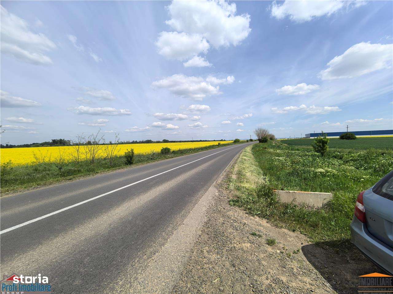 Teren 7 HA cu FS de 143 ml la DJ682 langa zona industriala Zadareni - Imagine principală: 5/5