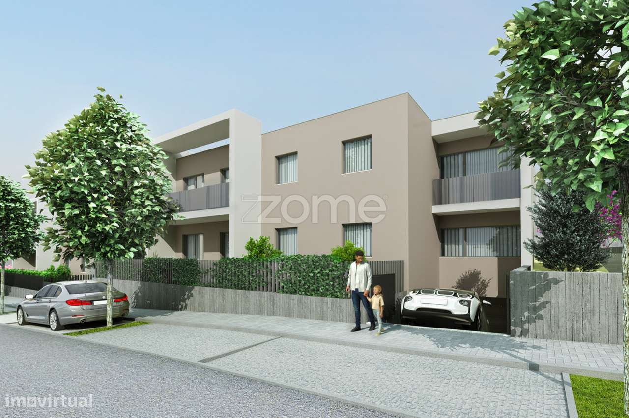 Apartamento T1, 52,4m2, F/R AD, Vila F. S. Martinho, Barcelos - Grande imagem: 4/15