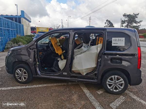 Peças Toyota ProAce Verso 1.5 D4D do ano 2019 - 4