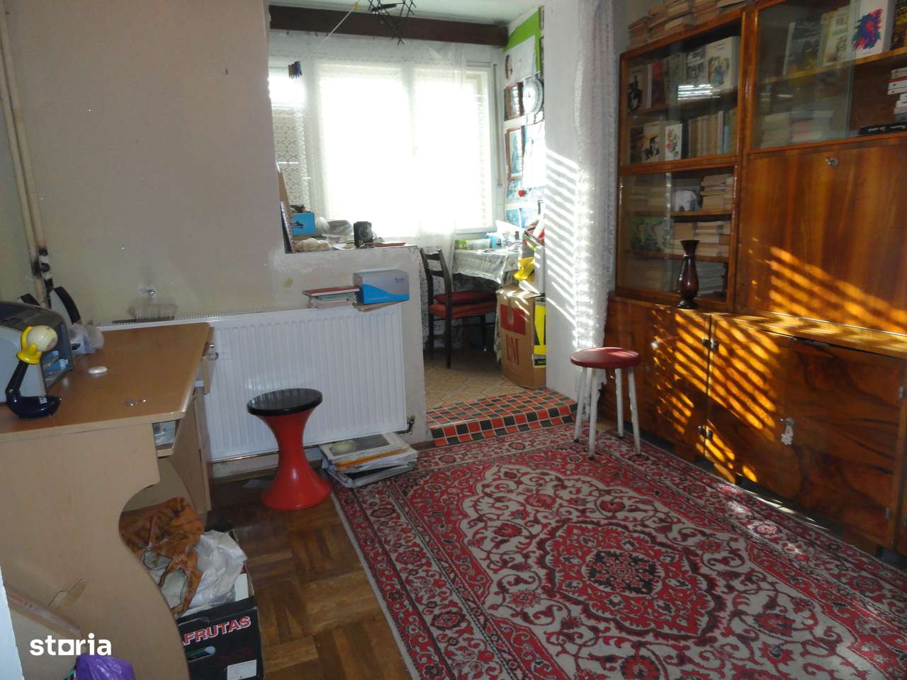 Apartament 3 camere decomandat, 2 bai, 2 balcoane, etaj 2 Vlaicu 79 mp-4