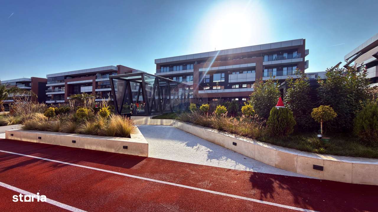 Apartament 3 camere cu Gradina | 207mp | Mobilat | Parcare | Piscina-14