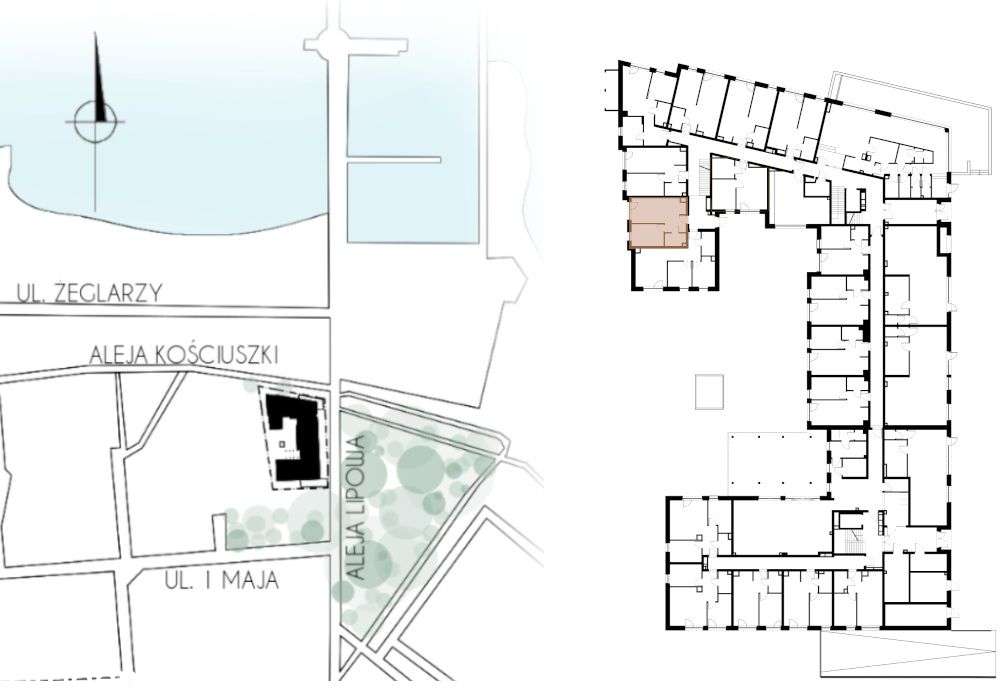 Apartament z ogródkiem - parter - Puck, blisko Zatoki Puckiej! - Pełny obrazek: 4/9