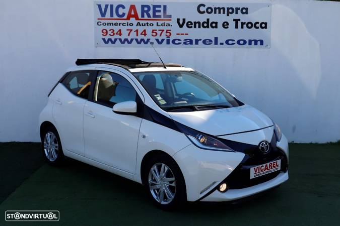 Toyota Aygo 1.0 X-Play Plus+X-Touch+TSS - 3