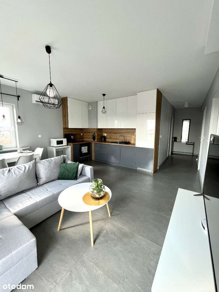 Nowoczesny apartament z widokiem na Poznań Śródka - Widok 2