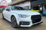 Grile Laterale Audi A4 B9 Sedan Avant (2016-2018) S-Line Silver Edition- livrare gratuita - 5