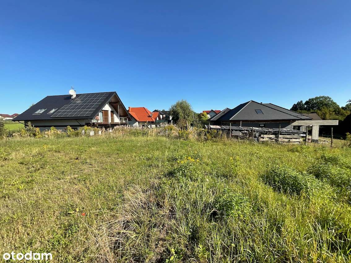 Atrakcyjna działka budowlana Włosań/Konary 11 ar-3