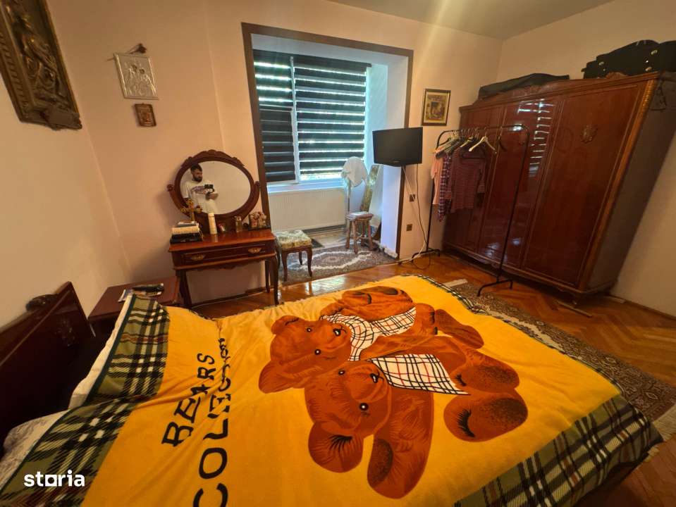 Centru - 2 camere - Centrala - Magazie - Curte - Imagine principală: 3/12