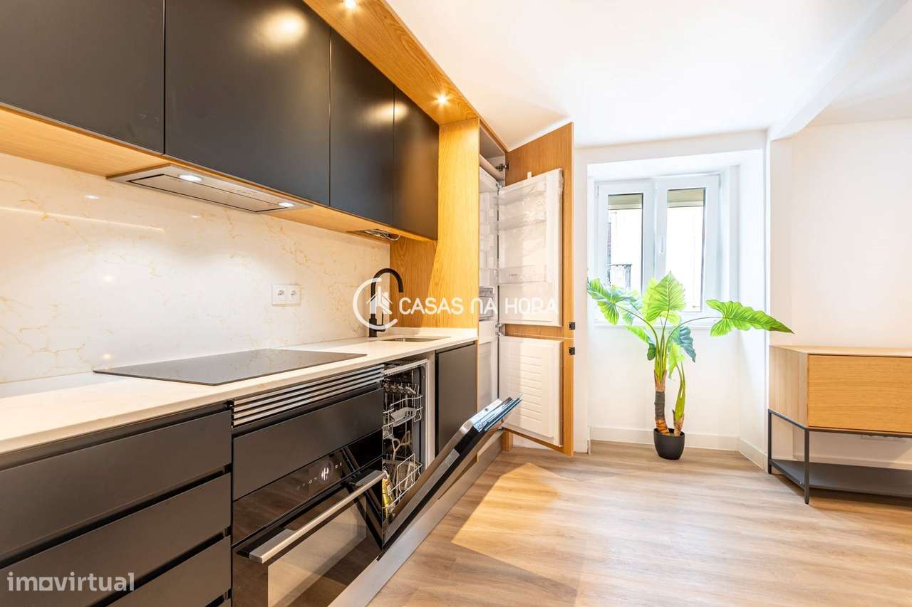 T1 renovado na Travessa da Glória, a 100 metros da Avenida da Liber...-8