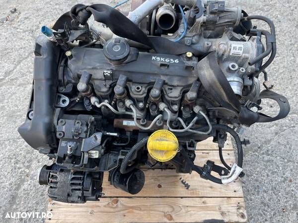 Motor Ambielat Fara Anexe 1.5 DCI K9K636 K9K 636 Nissan Qashqai 2007 - 2013 - 1