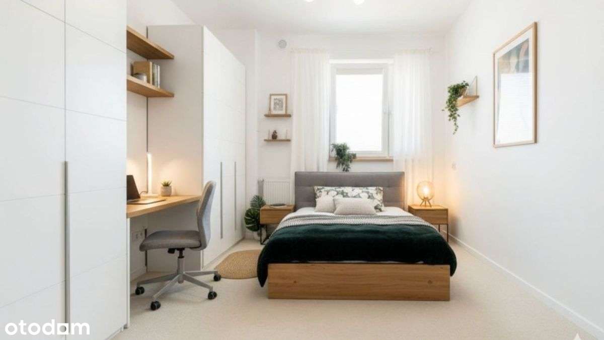 Komfortowe 2 pokoje po generalnym remoncie-0