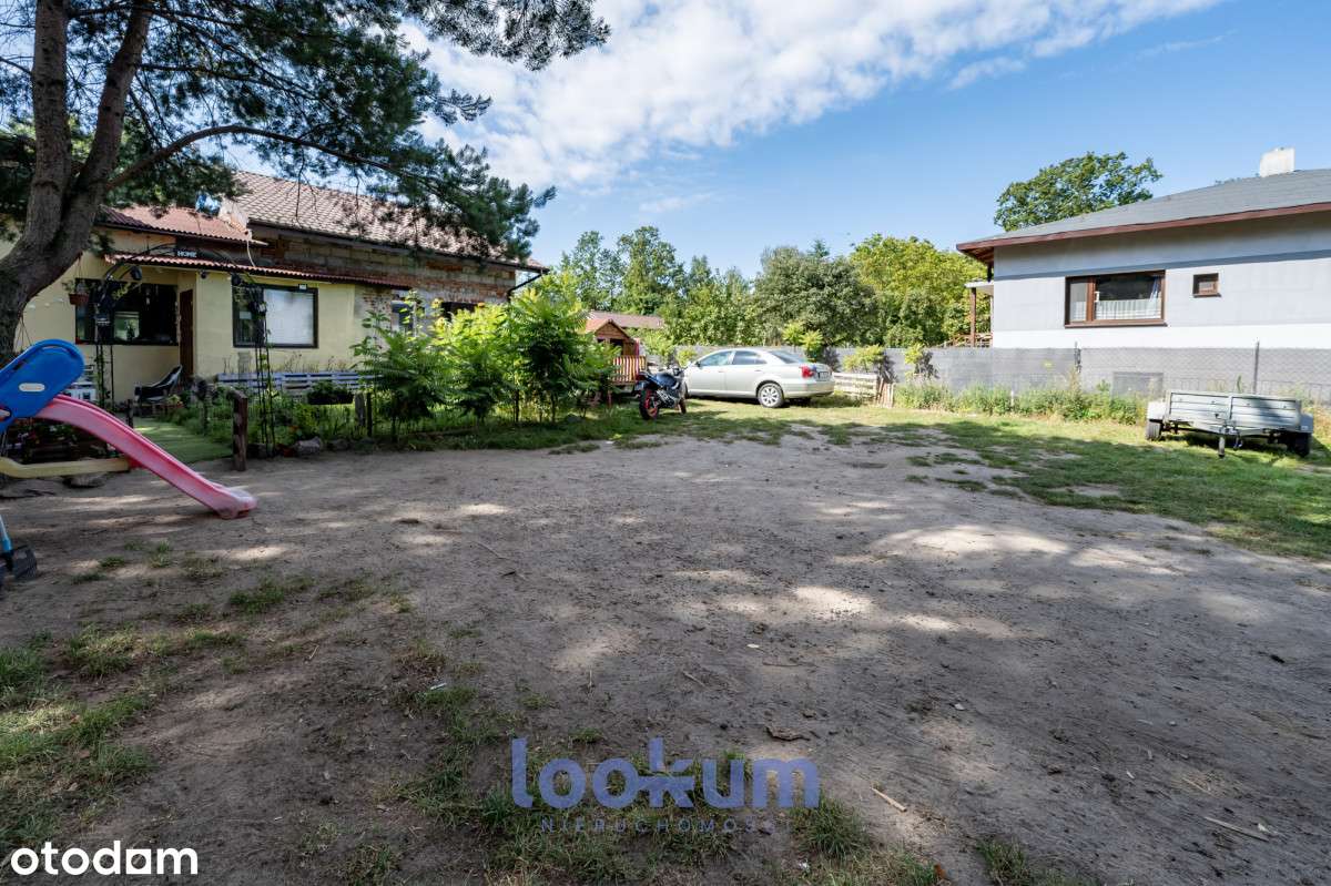 Dom w Łodzi + ogród 2270 m² Okazja! - Pełny obrazek: 2/12