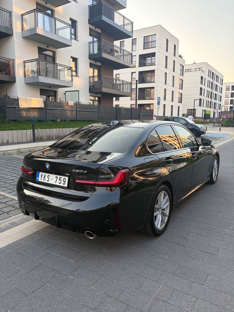 BMW 3 Series G20/G21 (2019-) 320d mHEV M Sport 2025