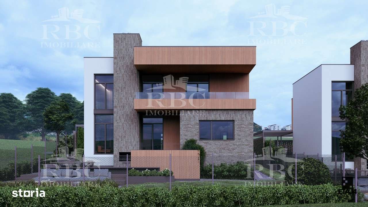 Casa individuala de vanzare cu teren 516 mp-0