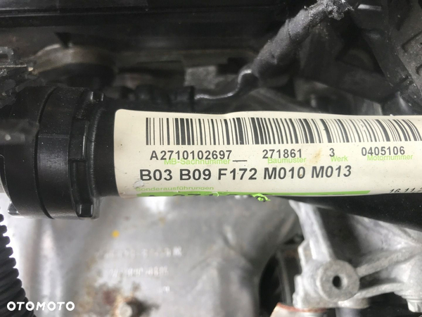 SLK R172 SILNIK MOTOR 1.8 271 271861 KOMPLETNY - 7