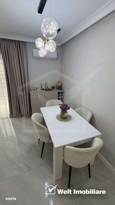 Apartament cu 2 camere, finisaje si dotari de lux, ready to move in ! - Imagine principală: 4/16