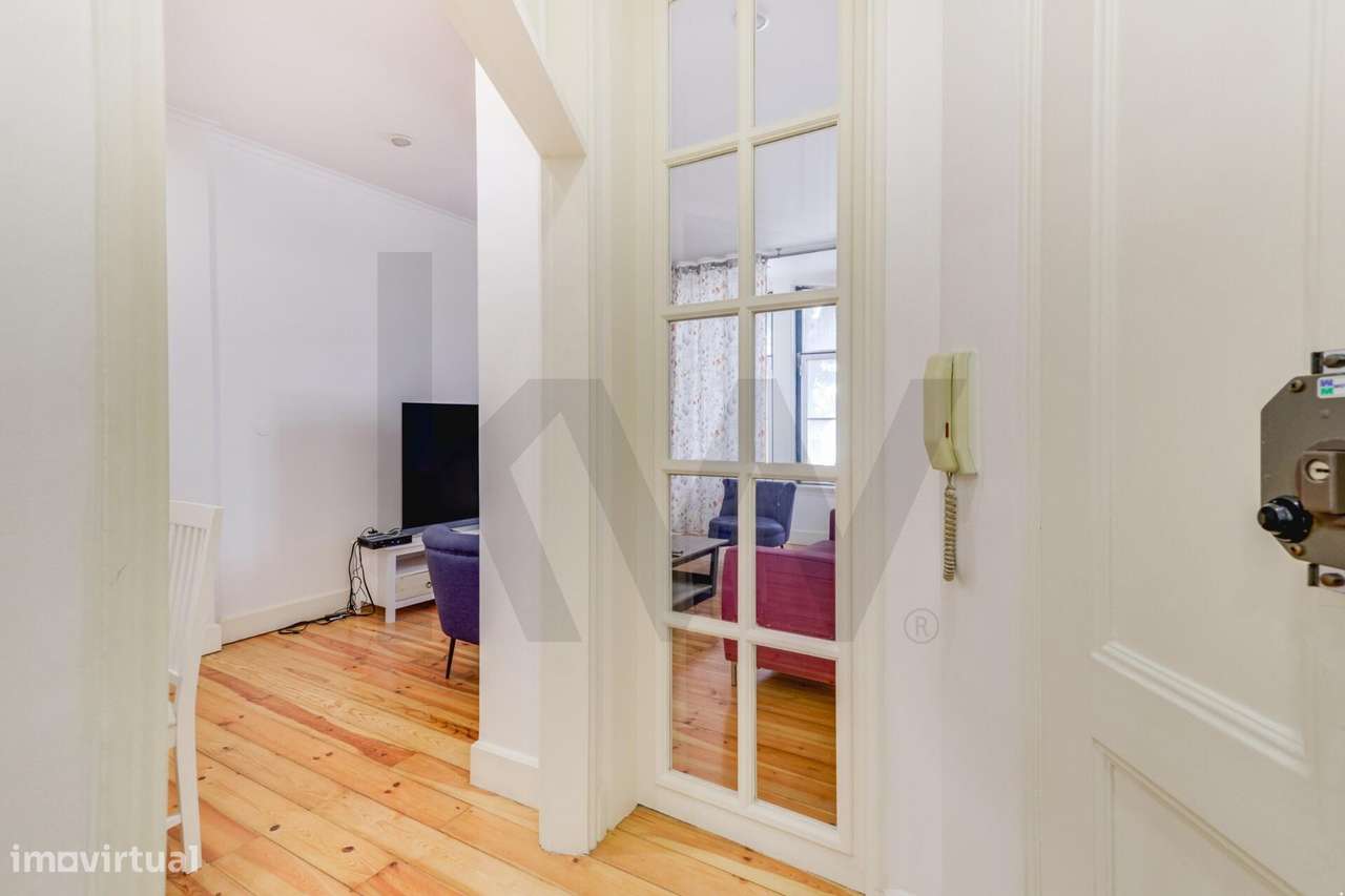 Entre o Marquês de Pombal e a Avenida da Liberdade:  Apartamento Moder-7