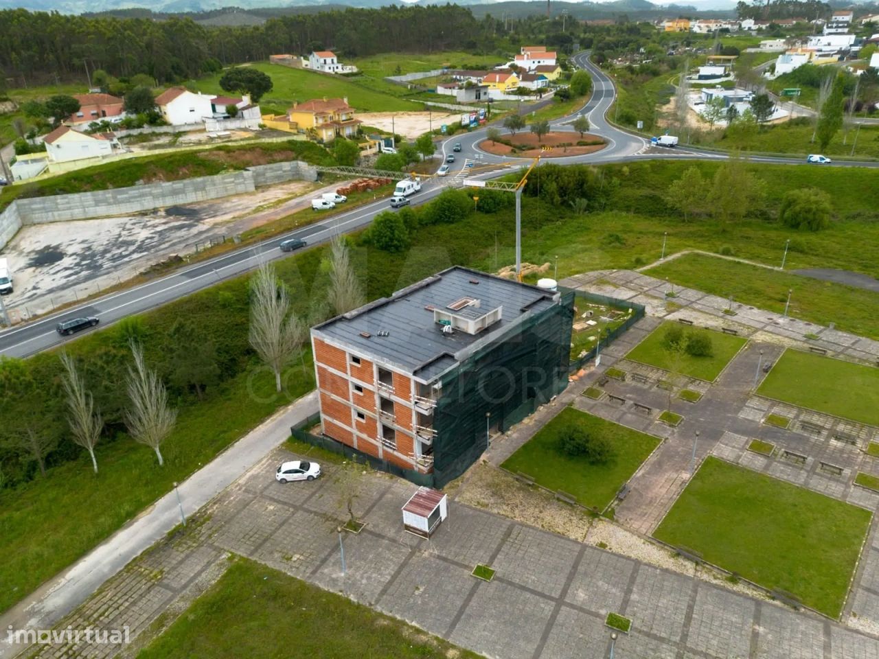 Apartamento T3 Piso1 Fração D  (em construção) - Grande imagem: 1/34