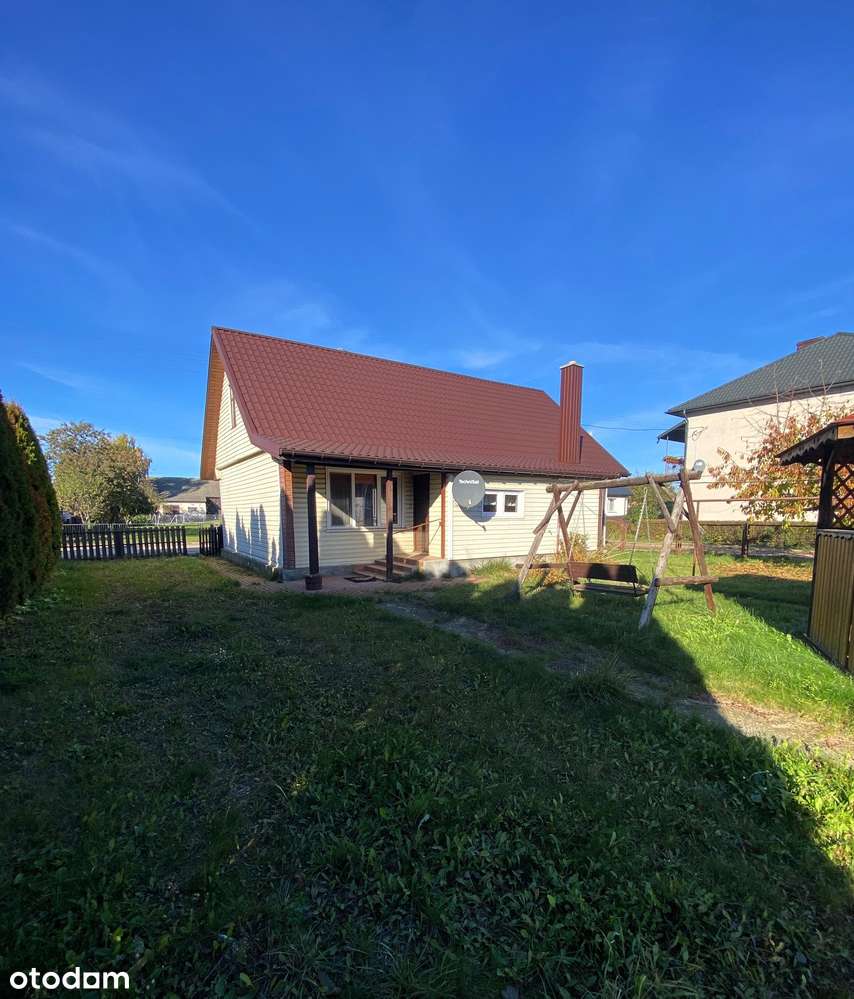 Urokliwy dom na sprzedaż wśród lasów - Pełny obrazek: 5/14