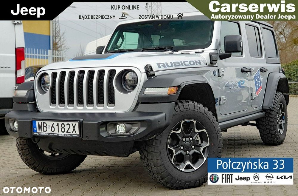 Nowe Jeep Wrangler 316 890 PLN, 2 km Otomoto