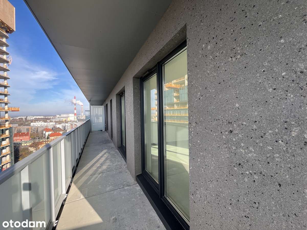 | narożne mieszkanie | balkon 21 m2 | TOP OFERTA| Quorum | 16-piętro-3