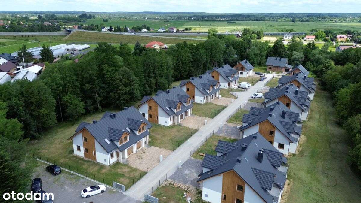 Dom DO Wykończenia 156 m2 na 6ar Działce + Garaż-8