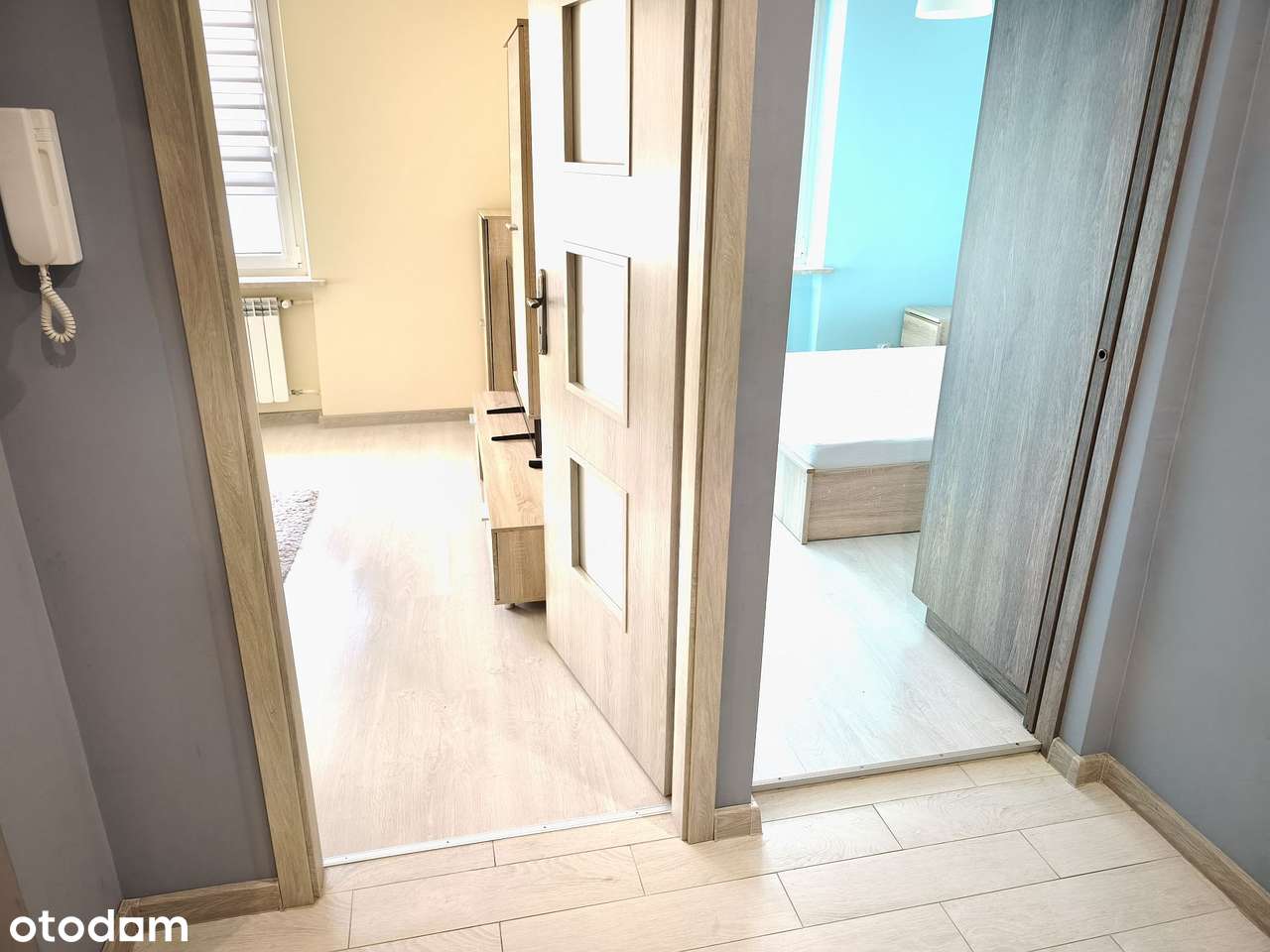 ul. Przybyszewskiego, 2 pokoje, po remoncie, umeblowane-6