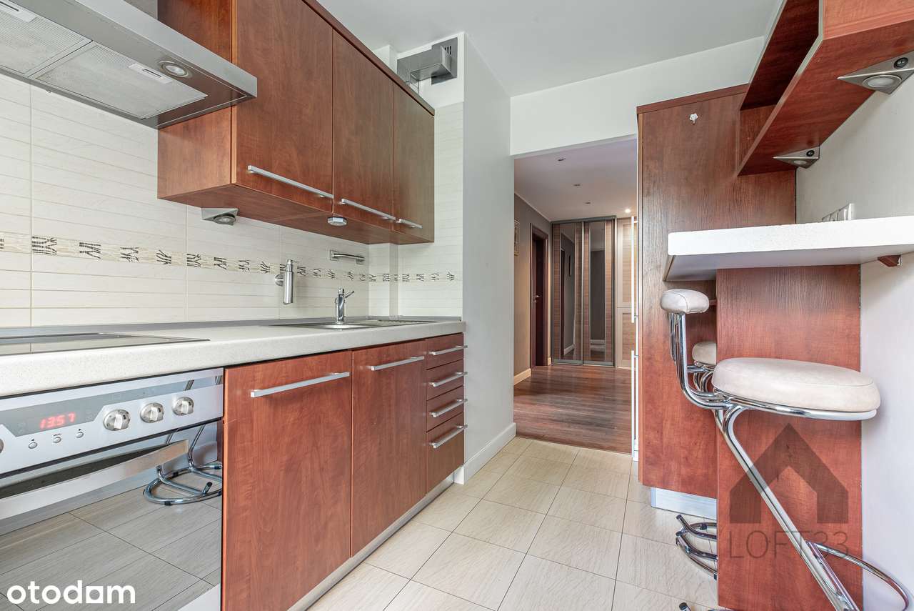 Przestronne i w pełni wyposażone mieszkanie dla rodziny na Fredry-11